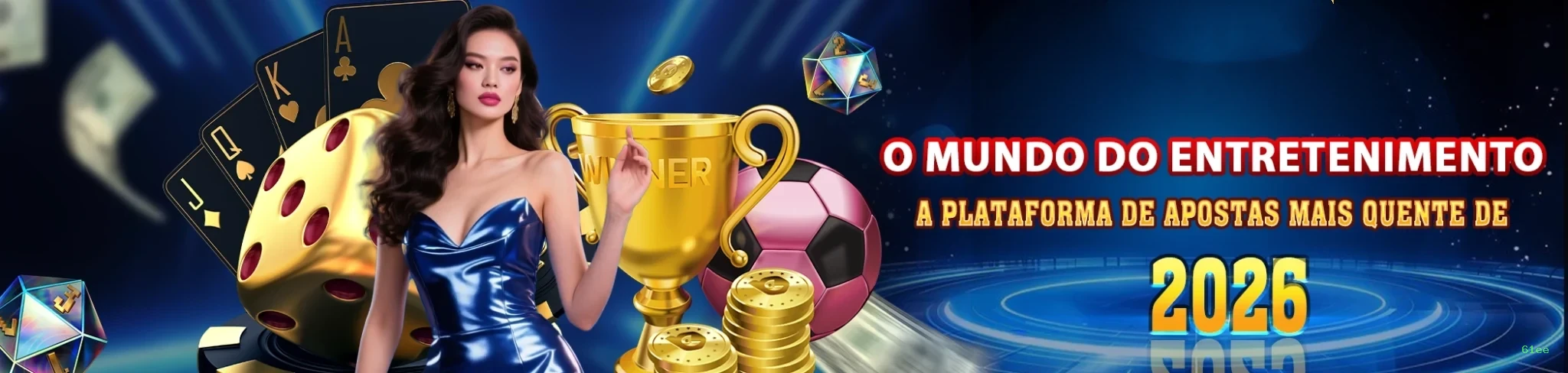 Imagem promocional da experiência de game da 61ee